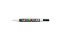 Художественный маркер UNI Posca White 0.9-1.3 мм (PC-3M.White)