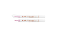 Художественный маркер STA кисточка акварельная AQUA NATURAL BRUSH 3700, светло розовый (STA3700-12)