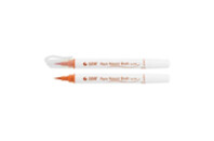 Художественный маркер STA кисточка акварельная AQUA NATURAL BRUSH 3700, оранжевый (STA3700-7)