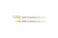 Художественный маркер STA кисточка акварельная AQUA NATURAL BRUSH 3700, желтый крем (STA3700-3)