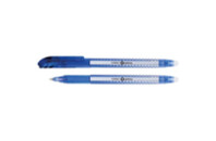 Ручка гелевая Optima самостирающаяся CORRECT 0,5 мм синяя (O15338-02)