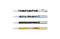 Ручка гелевая ZiBi пиши-стирай для мальчиков Синий 0.5 мм Разноцветный корпус (ZB.2211-99)