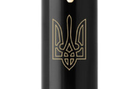 Ручка шариковая Parker IM 17 UKRAINE Black GT BP Трезубец прозрачный (22032_T010y)