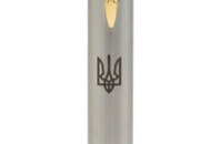 Ручка шариковая Parker IM 17 UKRAINE Brushed Metal GT BP Трезубец (22232_TR)
