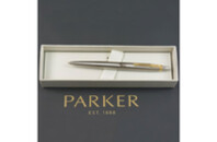 Ручка шариковая Parker JOTTER 17 UKRAINE SS GT BP Трезубец (16032_TR)