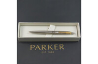 Ручка шариковая Parker JOTTER 17 UKRAINE SS GT BP Трезубец ЗСУ (16032_T039b)