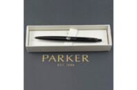 Ручка шариковая Parker JOTTER 17 XL UKRAINE Monochrome Black BT BP Трезубец (12432_TR)