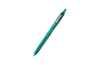 Ручка шариковая Unimax автоматическая Aerogrip 0.7 мм Зеленая (UX-136-04)