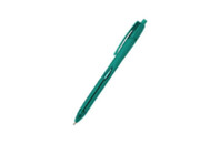 Ручка шариковая Unimax автоматическая Aerogrip 0.7 мм Зеленая (UX-136-04)