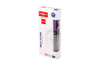 Ручка шариковая Unimax Maxflow, фиолетовая (UX-117-11)