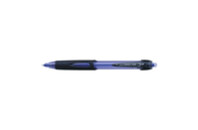 Ручка шариковая UNI автоматическая Power tank синий 0,7 мм (SN-227.Blue.)