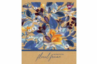 Тетрадь Yes Floral Frame Крафт 48 листов, линия (765128)
