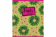 Тетрадь Yes Fruits Color Крафт 48 листов, линия (765133)
