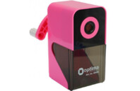Точилка Optima Механическая для карандаша с автоматической подачей, розовая (O40686)