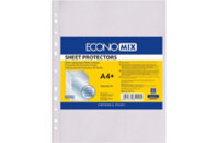 Файл Economix А4+ 30 мкм глянцевых, 20 штук (E31111)