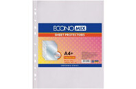 Файл Economix А4+ 40 мкм глянцевых, 100 штук (E31107)