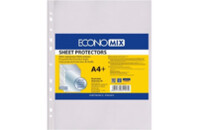 Файл Economix А4+ 40 мкм глянцевых, 20 штук (E31113)