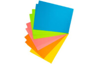 Цветная бумага Kite А4 неоновый Naruto 10 л/5 цв (NR23-252)