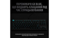 Клавиатура Logitech G PRO Mechanical Gaming USB UA Black (920-009392)