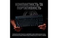 Клавиатура Logitech G PRO Mechanical Gaming USB UA Black (920-009392)