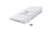 Клавиатура A4Tech FBX50C USB/Bluetooth White (FBX50C White)