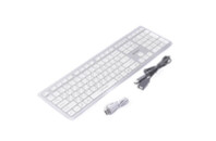 Клавиатура A4Tech FBX50C USB/Bluetooth White (FBX50C White)