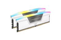 Модуль памяти для компьютера DDR5 32GB (2x16GB) 5200 MHz Vengeance RGB White Corsair (CMH32GX5M2B5200C40W)