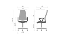 Офисное кресло Примтекс плюс Ultra Chrome M-38
