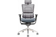 Офисное кресло GT Racer X-801 Bright Gray (X-801 Bright Gray (W-20 B-40))