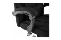 Кресло игровое GT Racer X-2749-1 Black (X-2749-1 Fabric Black Suede)