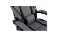 Кресло игровое GT Racer X-2749-1 Gray/Black Suede (X-2749-1 Fabric Gray/Black Suede)