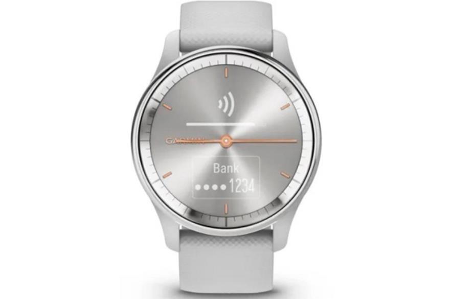 Смарт-часы Garmin vivomove Trend, Mist Gray, (010-02665-03)