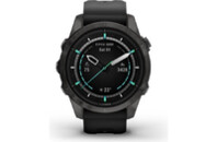 Смарт-часы Garmin EPIX PRO (g2), 42mm, Saph, CrbnGry DLC Ti, Black, GPS (010-02802-15)