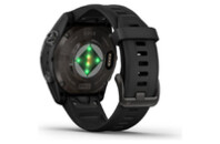 Смарт-часы Garmin EPIX PRO (g2), 42mm, Saph, CrbnGry DLC Ti, Black, GPS (010-02802-15)