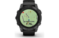 Смарт-часы Garmin EPIX PRO (g2), 47, Glass, Slt Gray, Blk, GPS (010-02803-01)