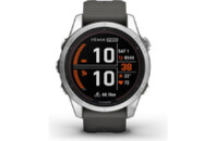 Смарт-часы Garmin fenix 7S Pro Solar, Glass, SS w/Graphite band, GPS (010-02776-01)