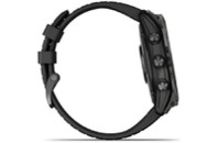 Смарт-часы Garmin fenix 7X Pro Sol, Slate Gray Stl w/Black Bnd, GPS (010-02778-01)