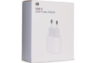 Зарядное устройство Armorstandart AMHJ83 20W USB-C Power Adapter White (ARM58528)