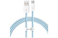 Дата кабель USB 2.0 AM to Type-C 1.0m 5A Blue Baseus (CALD000603)
