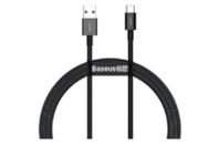 Дата кабель USB 2.0 AM to Type-C 2.0m 3A Black Baseus (CATYS-A01)