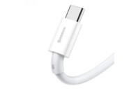 Дата кабель USB 2.0 AM to Type-C 2.0m 3A White Baseus (CATYS-A02)