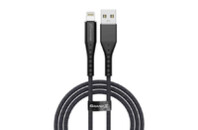 Дата кабель USB 2.0 AM to Lightning 1.2m FL-12B Grand-X (FL-12B)