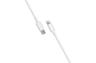 Дата кабель Type-C to Lighting 1.0m MFi 18W White (BHR4421GL) Xiaomi (703289)