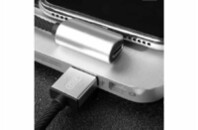 Дата кабель NB46 2in1 USB - Lightning + Lightning Audio 2.4А 1.0m Silver XoKo (XO-NB46)