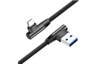 Дата кабель USB 2.0 AM to Type-C 1.0m 2.1A Cablexpert (CC-USB2J-AMLCML-1M)