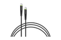 Дата кабель USB-C to USB-C 0.2m CBFLEXTT0 60W Intaleo (1283126559495)