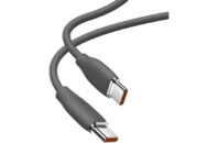 Дата кабель USB-C to USB-C 1.2m 5A Black Baseus (CAGD030001)