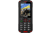 Мобильный телефон Sigma X-treme PA68 Black Red (4827798466520)