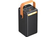 Батарея универсальная XO 50000mAh, PD/20W, QC3.0/22.5W, flashlight, Input(Type-C,MicroUSB), Output(3*USB,Type-C) (XO-PR168 / 29187)
