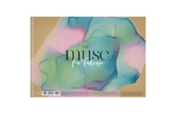 Альбом для рисования Школярик для смешанных техник, MUSE А4 20 листов 240г/м2 (PB-SC-020-314)